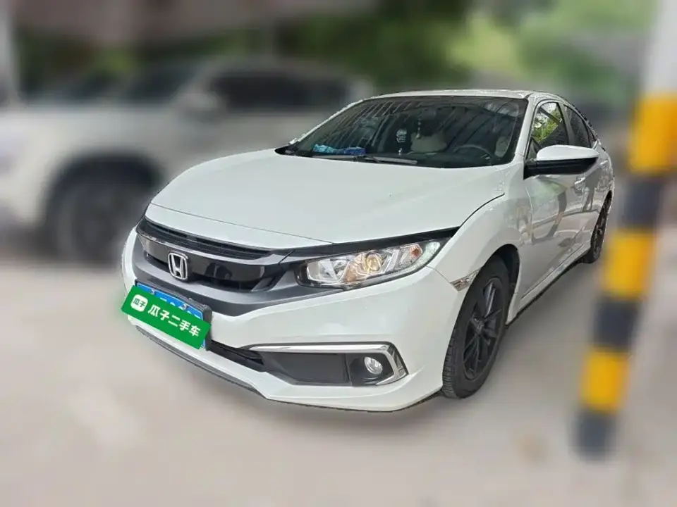 Honda Civic 220TURBO CVT Jingdong Edition China VI 2020