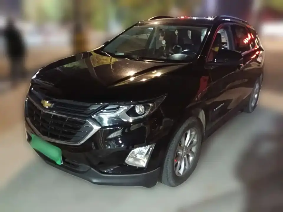 Chevrolet Equinox 535T Auto Chijie Edition (China VI) 2019