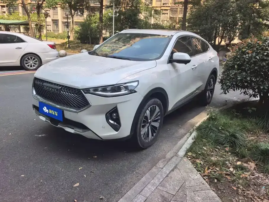 Haval F7x 1.5T 2WD Ultimate Smart Trend Edition 2021