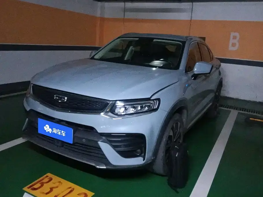 Geely Xingyue S 2.0TD DCT Two-Wheel Drive Thunder Edition 2022