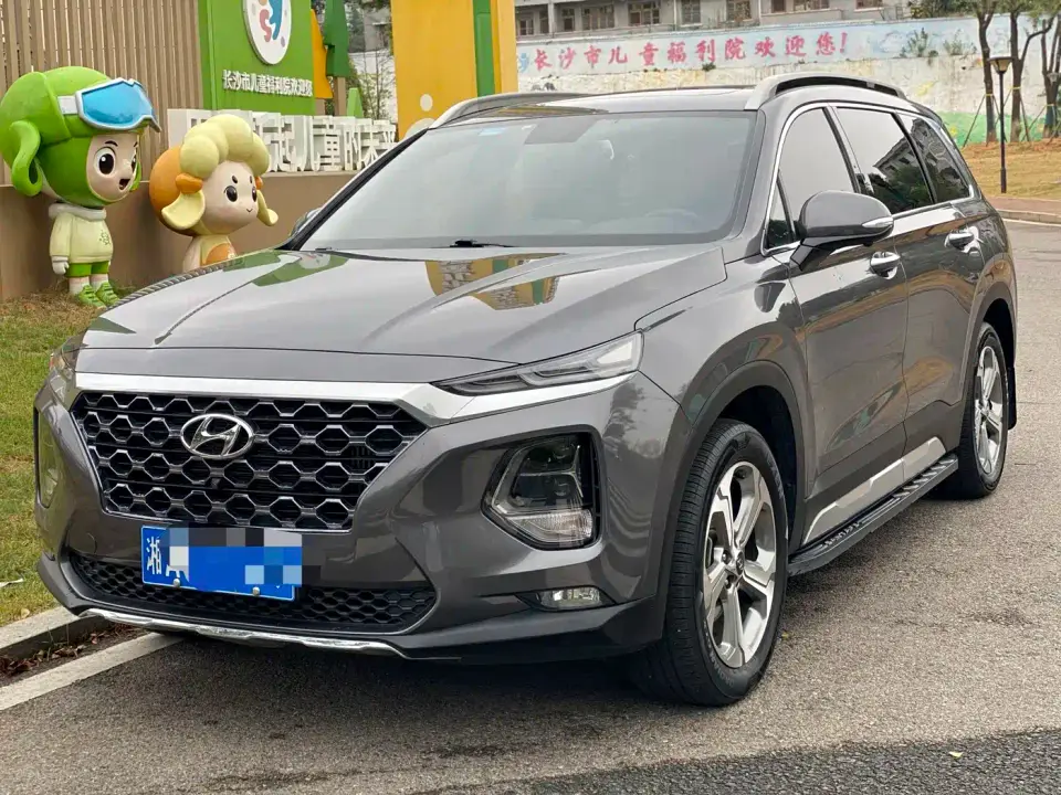 Hyundai Santa Fe Model 380 TGDi GLS Automatic 2WD Luxury Version China V 2020