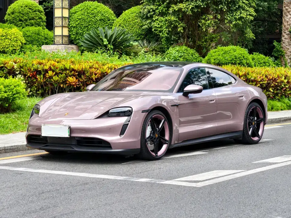 Porsche Taycan Facelift Taycan 2023