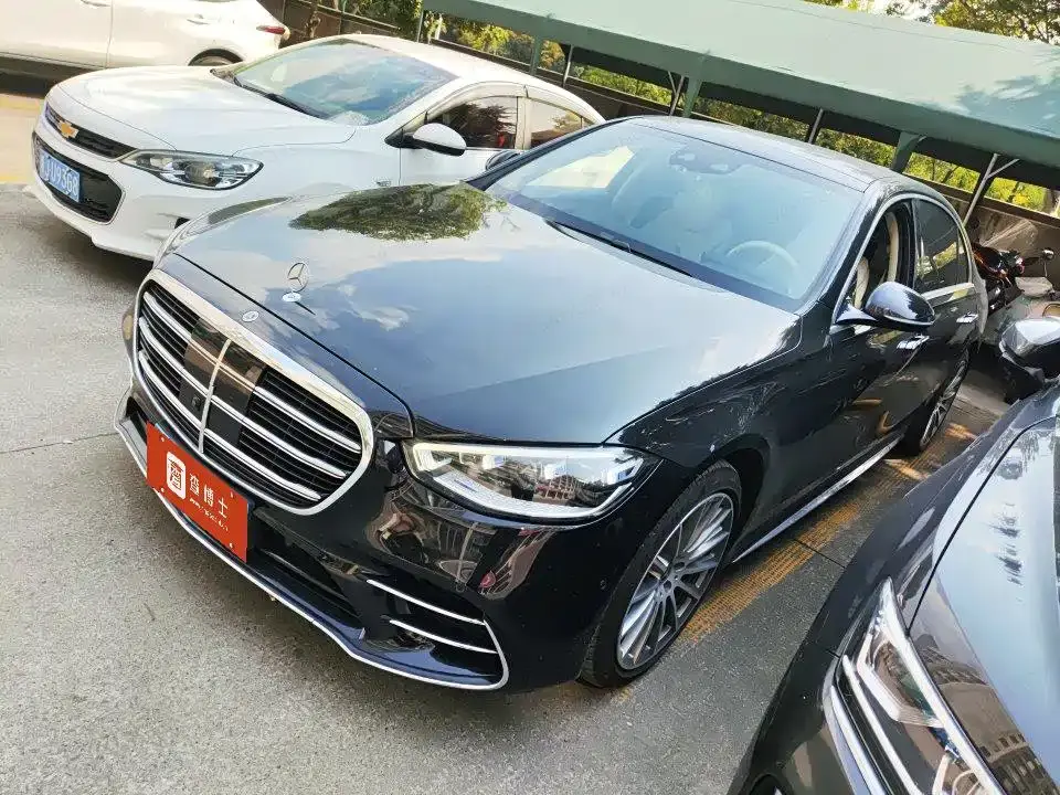 Mercedes-Benz S-Class S 450 L 4MATIC 2021