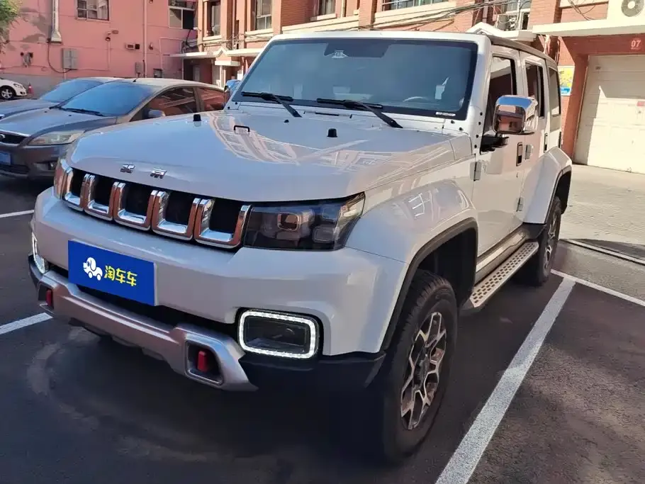 BAIC ORV Beijing Offroad BJ40 PLUS 2.3T Automatic 4WD Excellence Edition China VI 2021