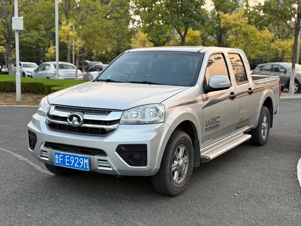 Great Wall Fengjun 5 1.5T 2WD Ganfan Edition Value Type 1680mm Cargo Box GW4G15K 2022