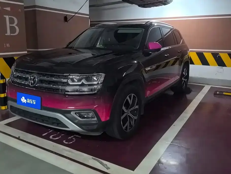 Volkswagen Teramont 530 V6 4WD Luxury Edition 2019