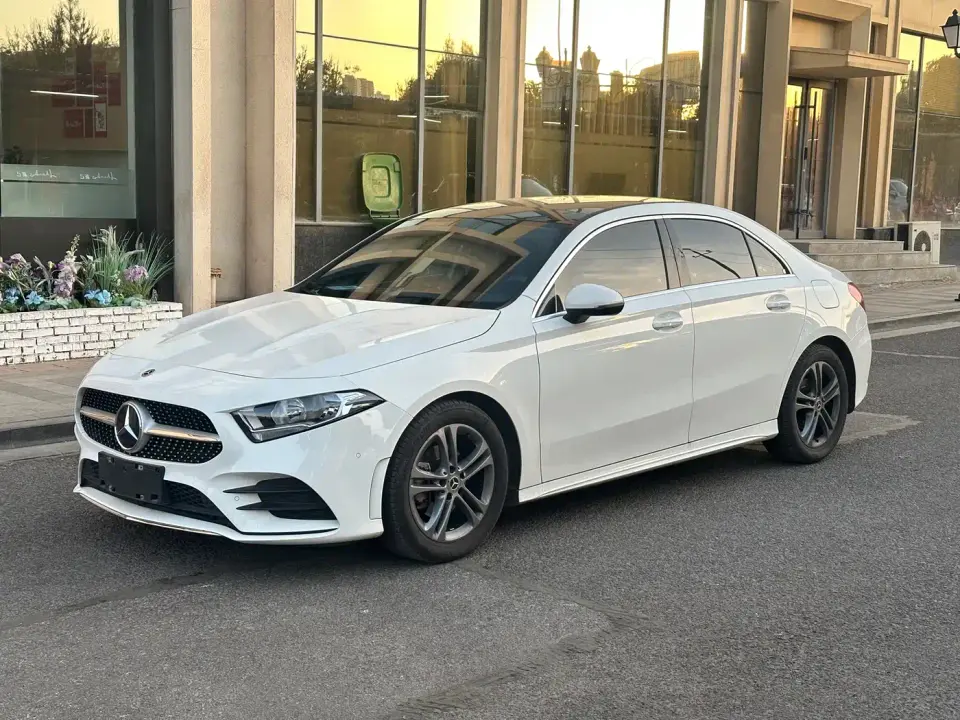 Mercedes-Benz A-Class A 180 L Sports Sedan 2021