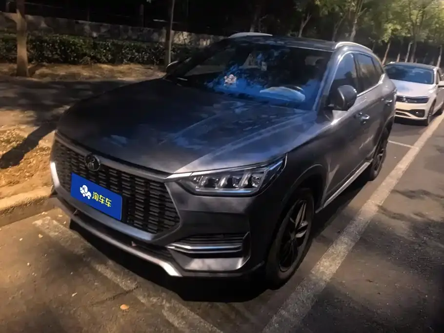 BYD Song PLUS 1.5T Automatic Luxury 2022