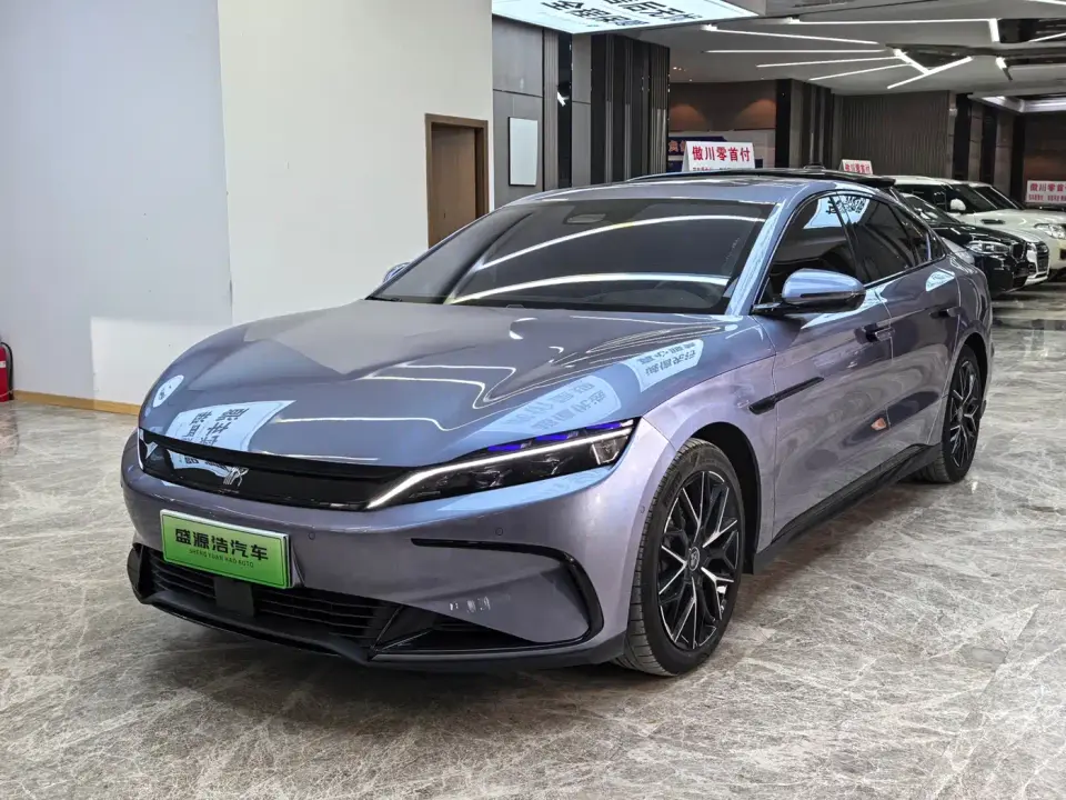 BYD Han EV Glory Edition 610KM AWD Celestial Eye Smart Driving 2024