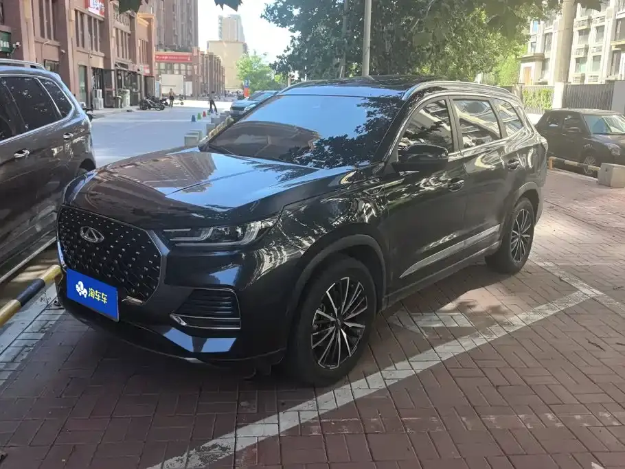 Chery Tiggo 8 PLUS 290TGDI DCT Premium Edition+ 2023