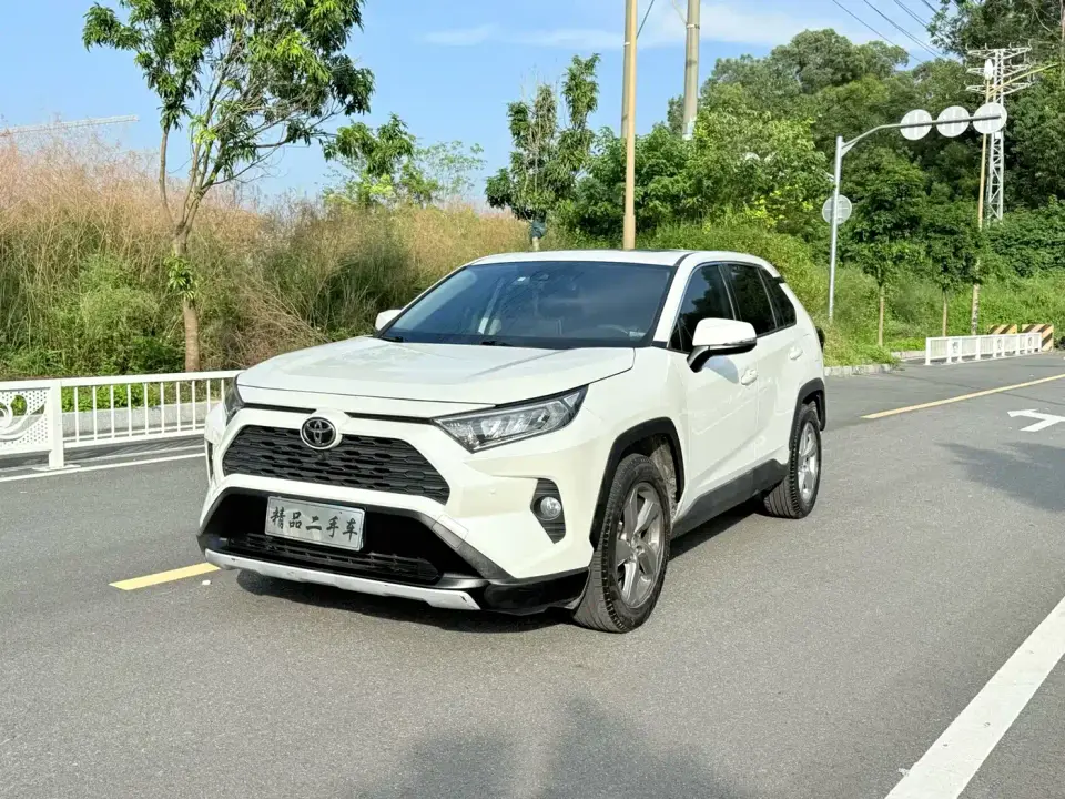 Toyota RAV4 Rongfang 2.0L CVT AWD Trend Edition 2020