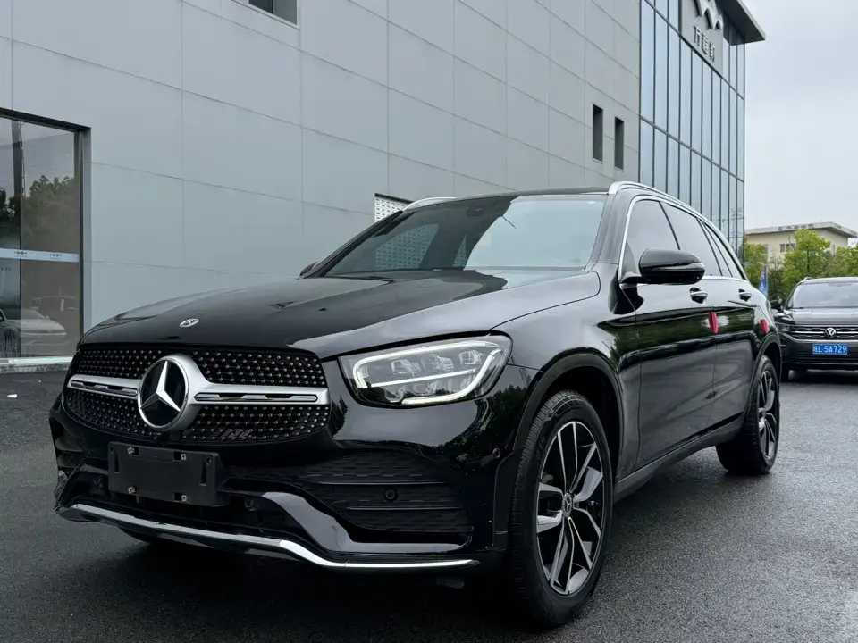 Mercedes-Benz GLC-Class GLC 260 L 4MATIC Luxury 2021