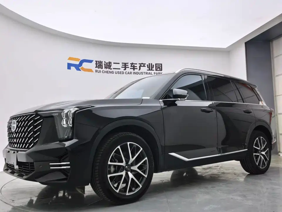 GAC Trumpchi GS8 Navigator Series 2.0TGDI 2WD Luxury Smart Connect Edition 2024