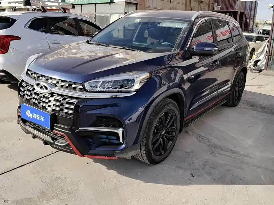 Chery Tiggo 8 290TGDI Auto Elite Edition 6-Seater 2021