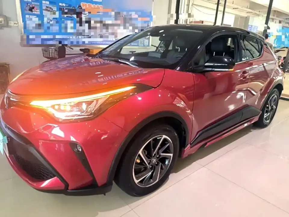 Toyota C-HR 2.0L Luxury Edition 2021