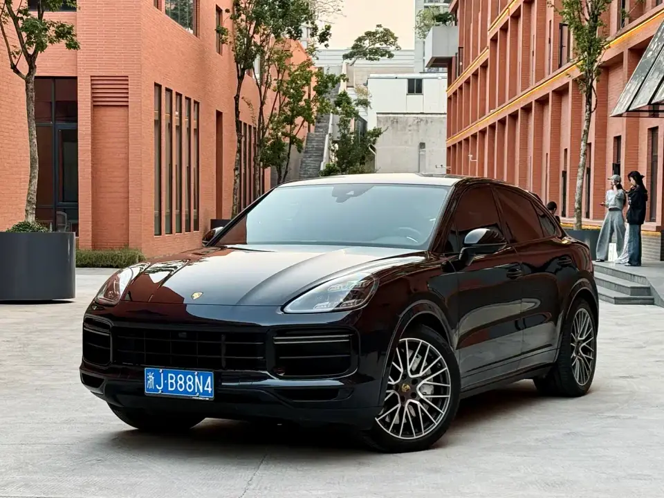 Porsche Cayenne Cayenne Turbo 4.0T 2020