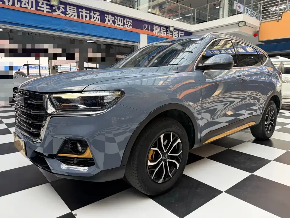 Haval H6 National Trend Edition 1.5T Automatic Urban Edition 2022