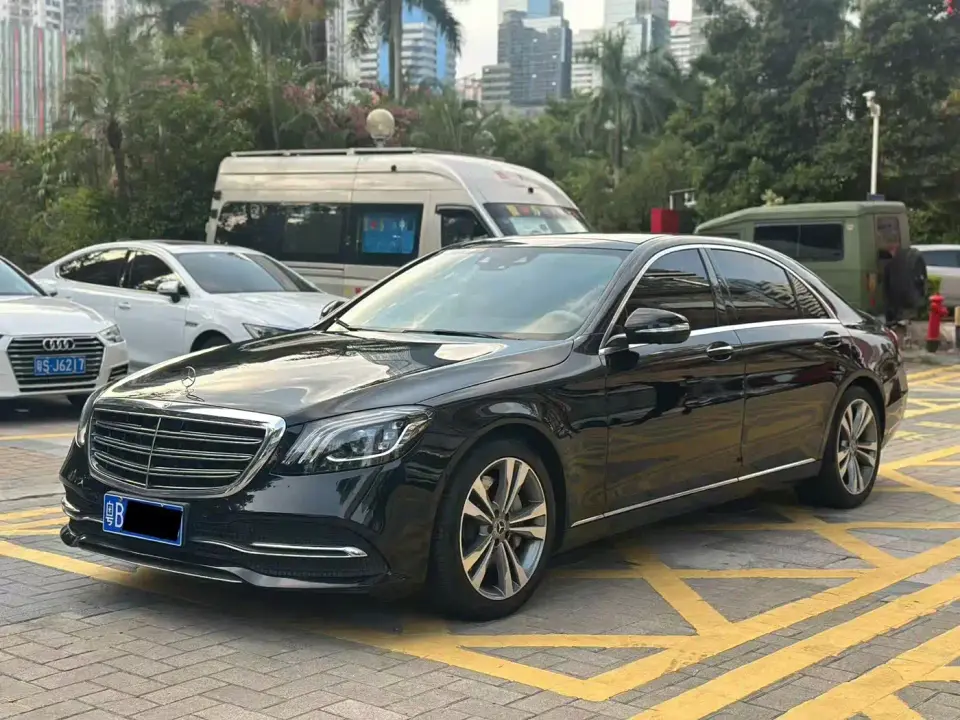 Mercedes-Benz S-Class S 450 L 4MATIC 2019