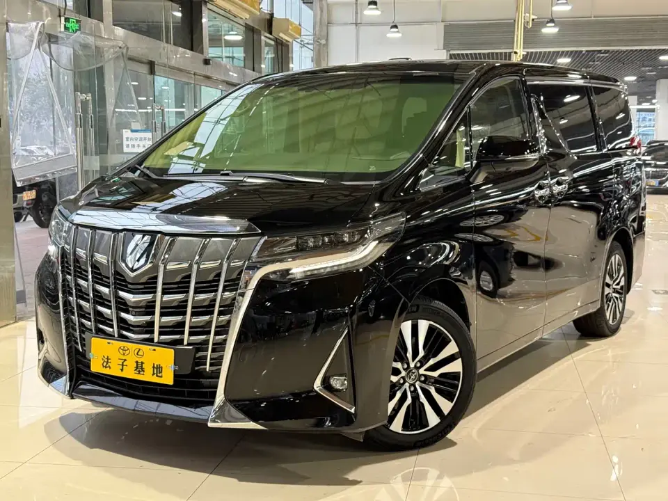 Toyota Alphard Facelift 3.5L Premium Edition 2019