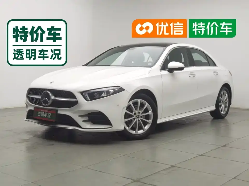 Mercedes-Benz A-Class Facelift A 200 L Sport Sedan Dynamic 2022