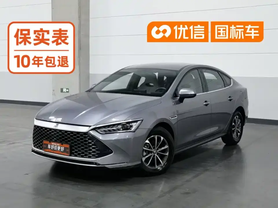 BYD Qin PLUS Champion Edition DM-i 55KM Leading 2023