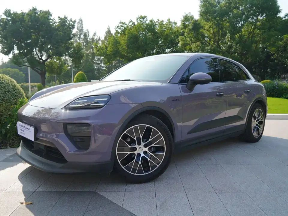 Porsche Macan EV Macan Long Range 2026