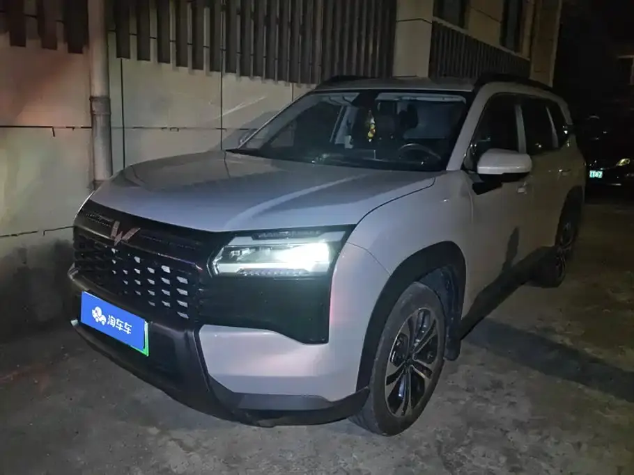 Wuling Motors Starlight 560 NEV Model Plug-in Hybrid Version 5-seater 2026