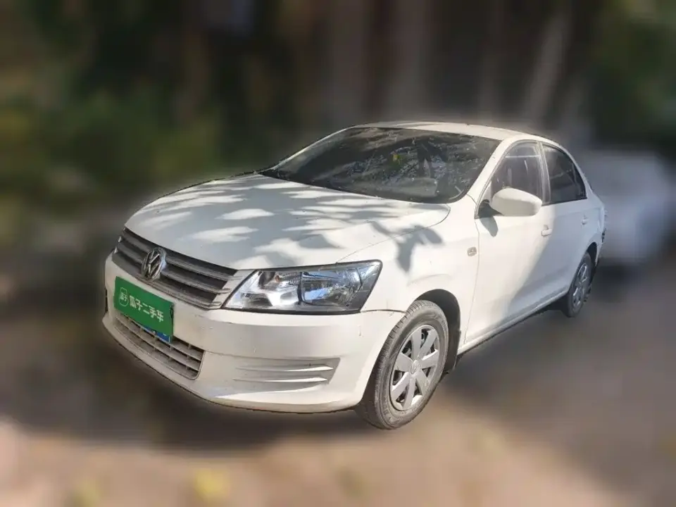 Volkswagen Santana 1.4L Manual Trend Edition 2019