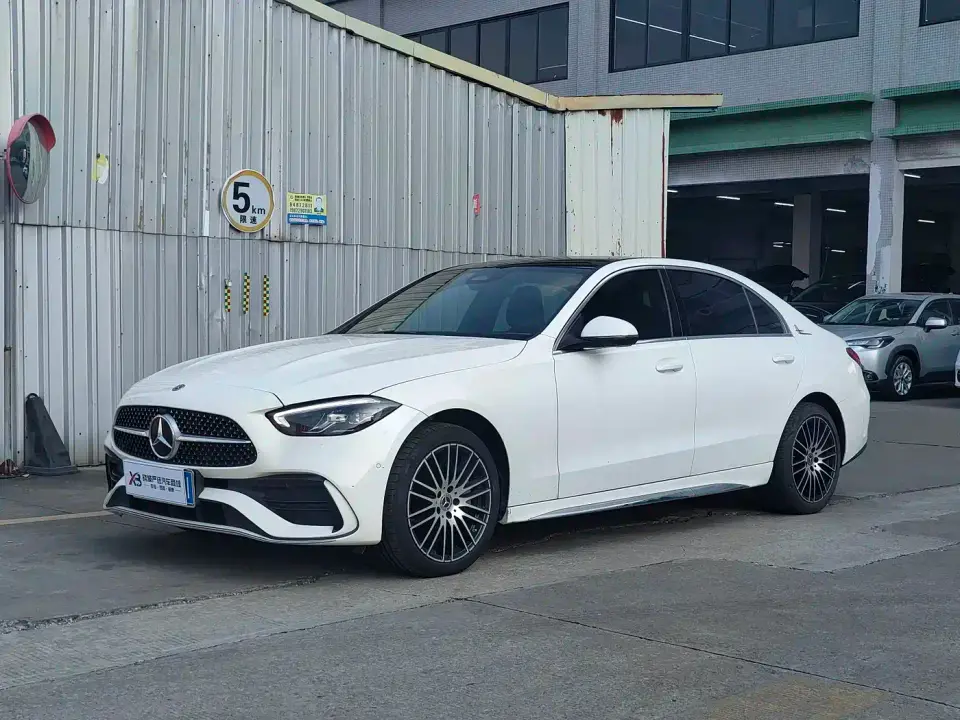 Mercedes-Benz C-Class C 260 L Sport Edition 2022