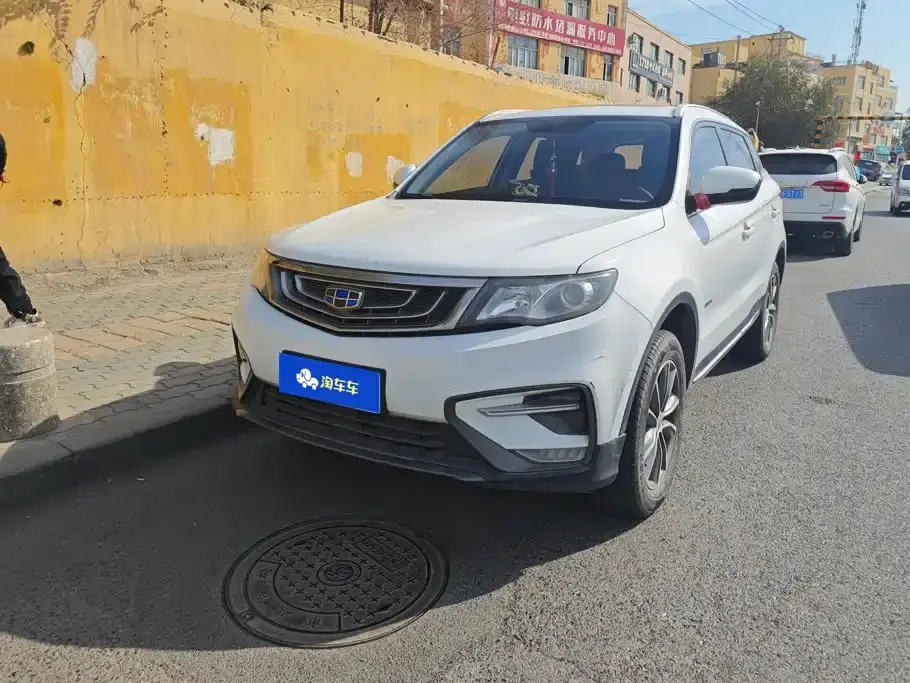 Geely Boyue 1.8TD Manual 2WD Smart Elegance Edition 2019