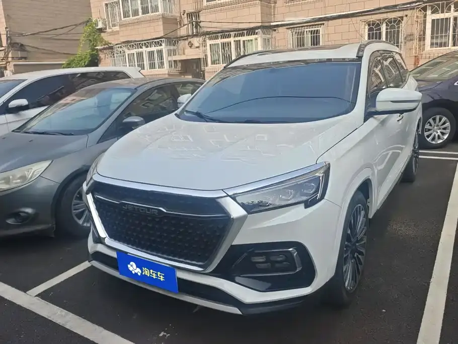 Jetour X95 1.6T DCT Conquest Pro 7-Seater 2020
