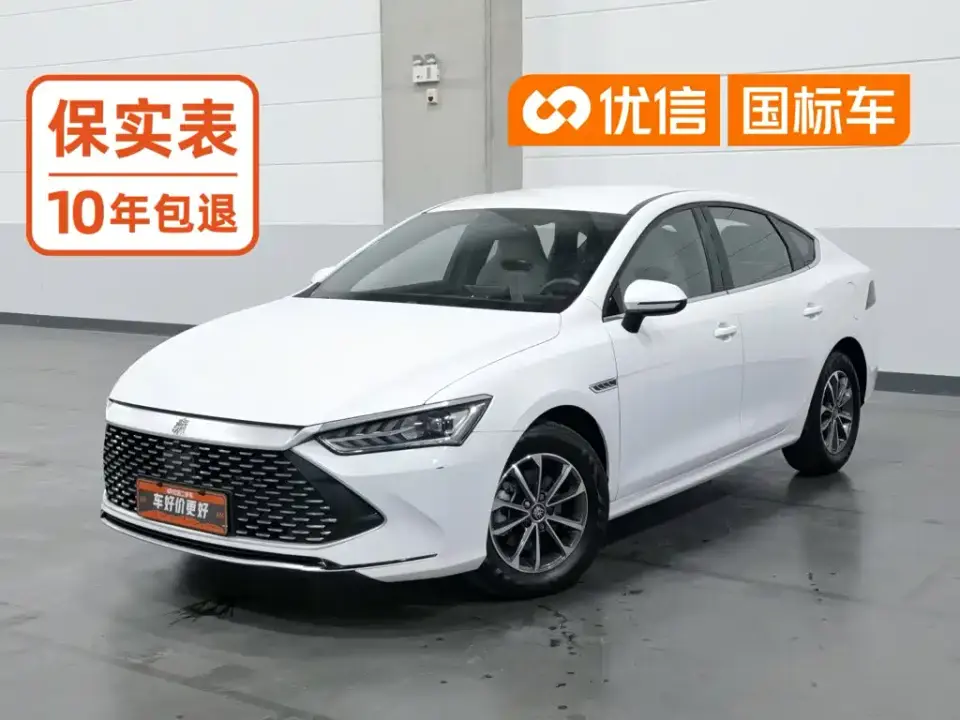 BYD Qin PLUS Glory Edition DM-i 55KM Leading 2024