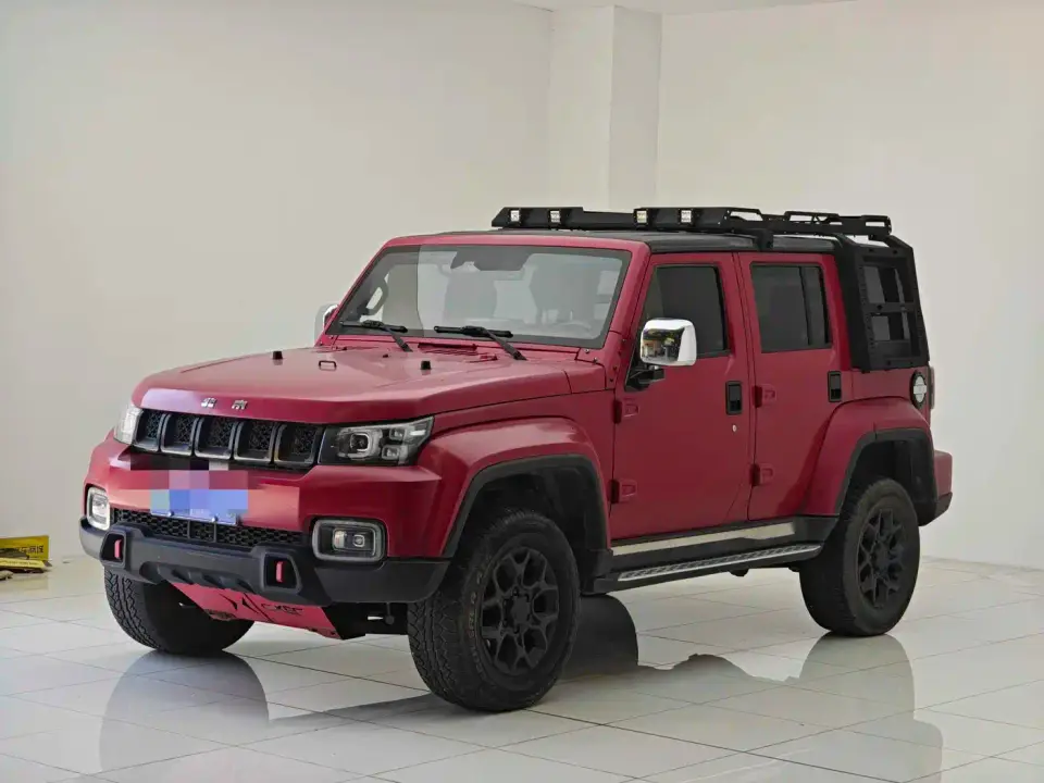 BAIC ORV Beijing Offroad BJ40 2.3T Auto 4WD Blade Hero Supreme Edition 2021