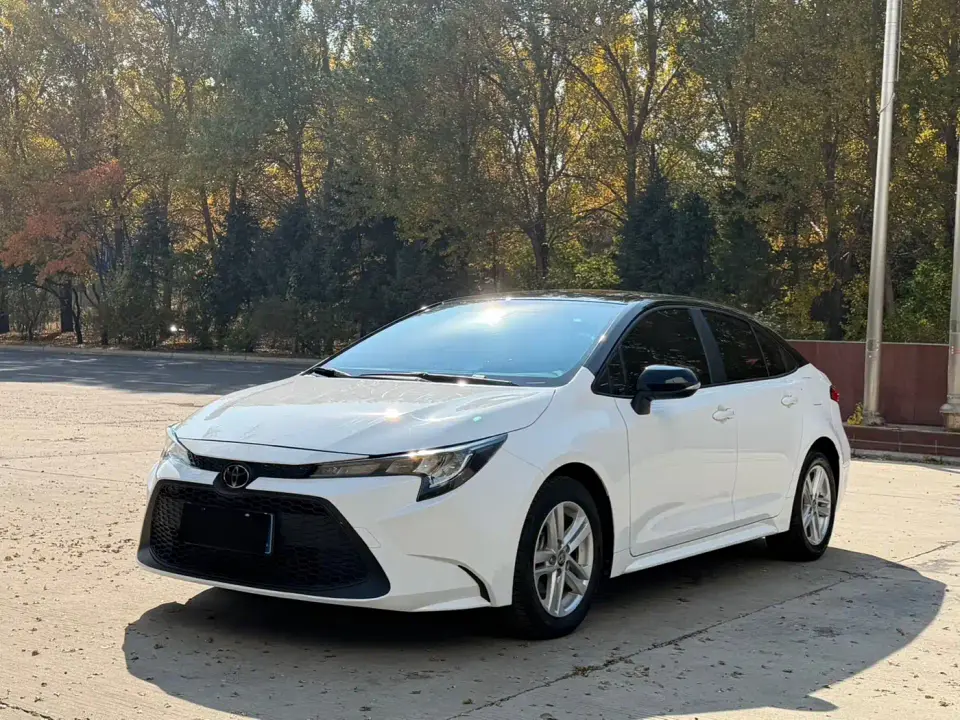 Toyota Levin TNGA 1.5L CVT Leading Edition 2022