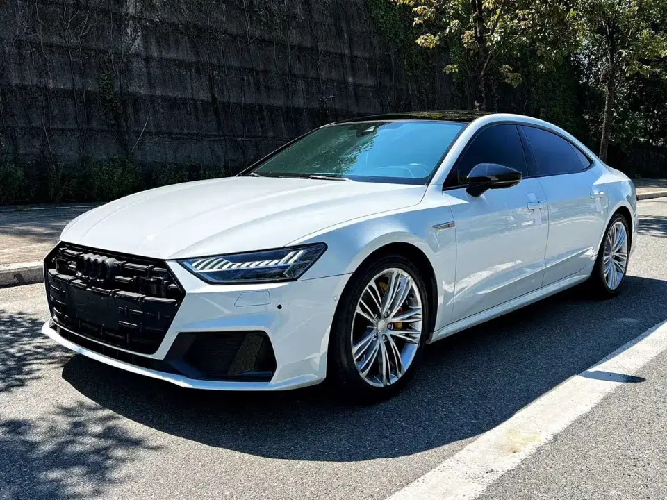 Audi A7L 55 TFSI quattro S-line Zhiyuan Crystal Package 2022