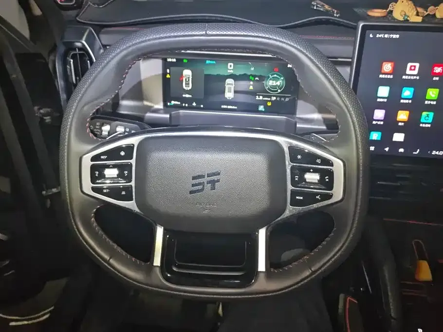 Jetour Traveler 2.0T 4WD Cross PRO+ 2024 — фото 15