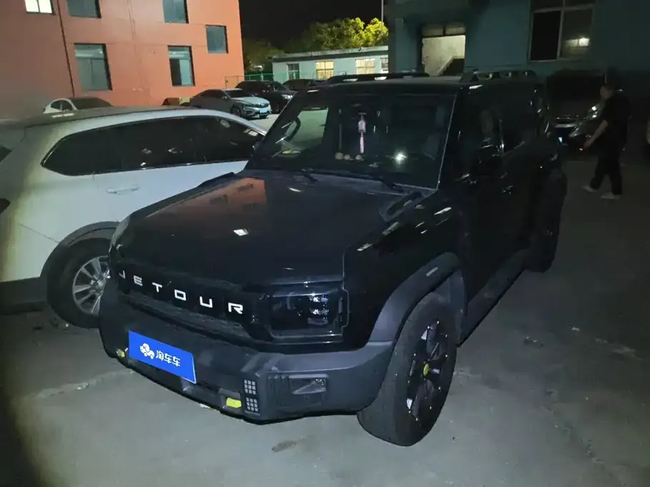 Jetour Traveler 2.0T 4WD Cross PRO+ 2024 — фото 2