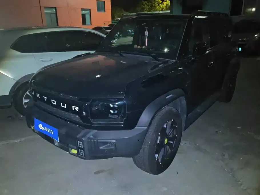 Jetour Traveler 2.0T 4WD Cross PRO+ 2024