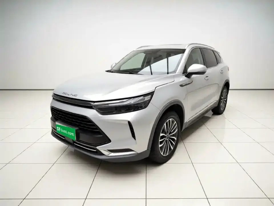 BAIC Beijing X7 Model 1.5TD DCT Fashion Edition 2021