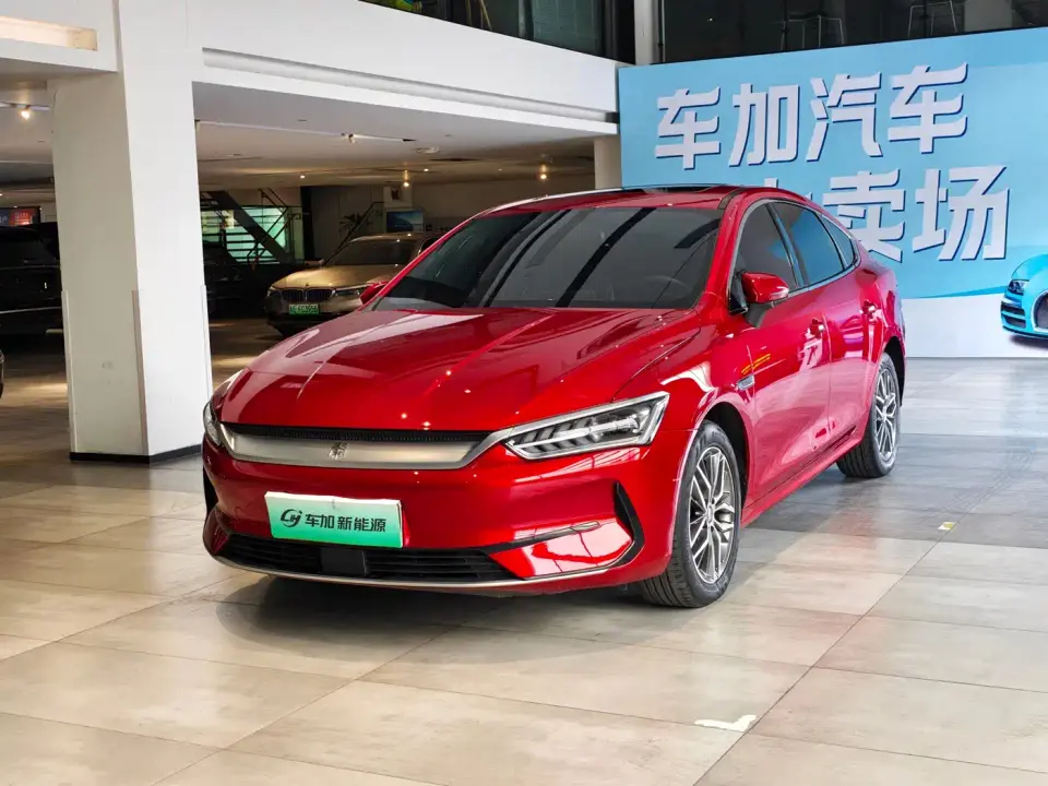 BYD Qin PLUS EV 400KM Luxury Model 2023