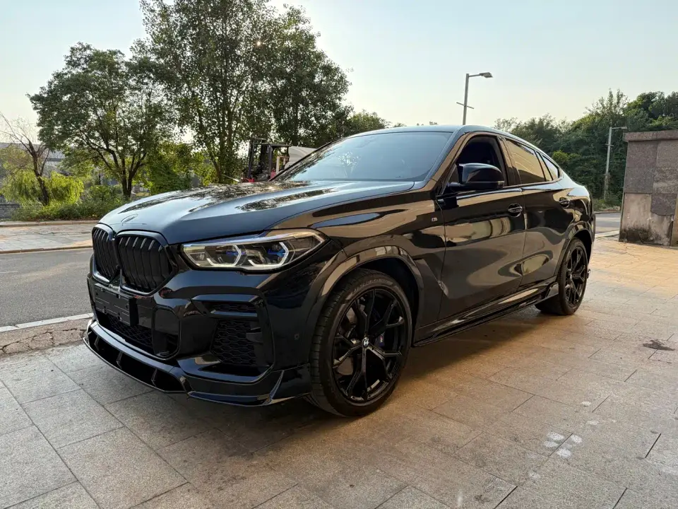 BMW X6 Model Year Facelift II xDrive40i M Sport Package 2023