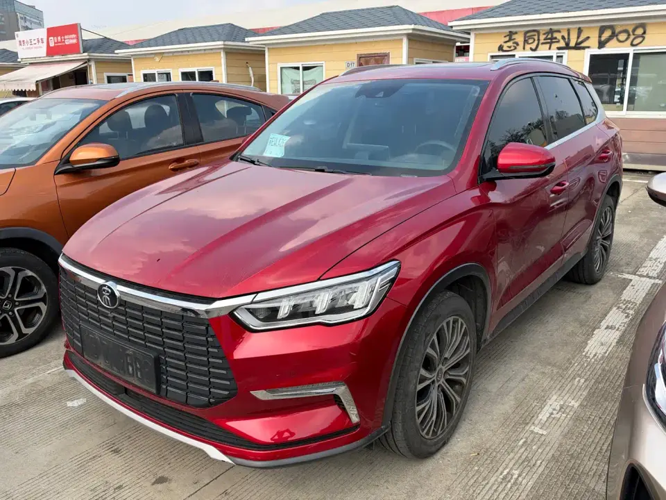 BYD Song Pro New Energy EV High Power Long Range Flagship 2019