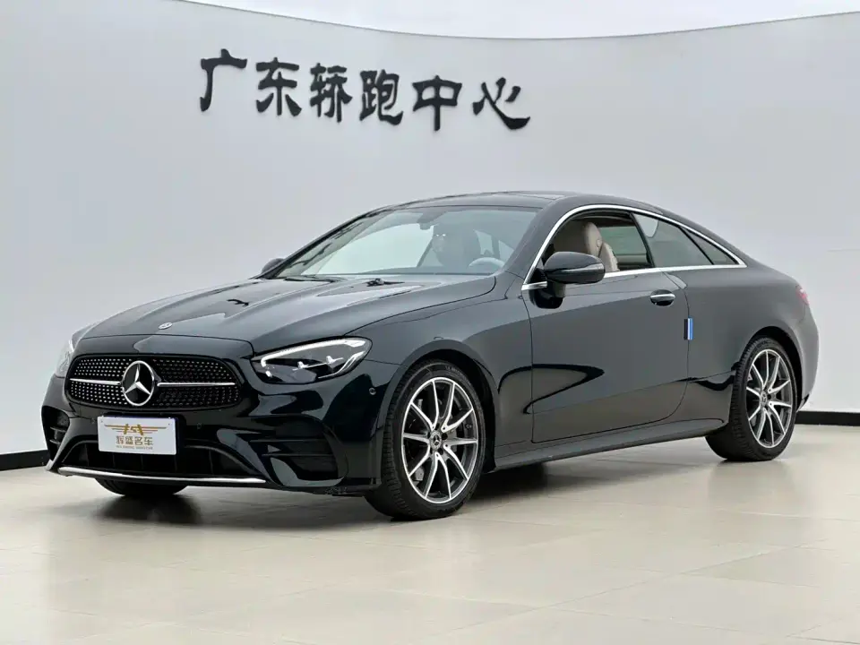 Mercedes-Benz E-Class (Import) Facelift E 260 Coupe 2023