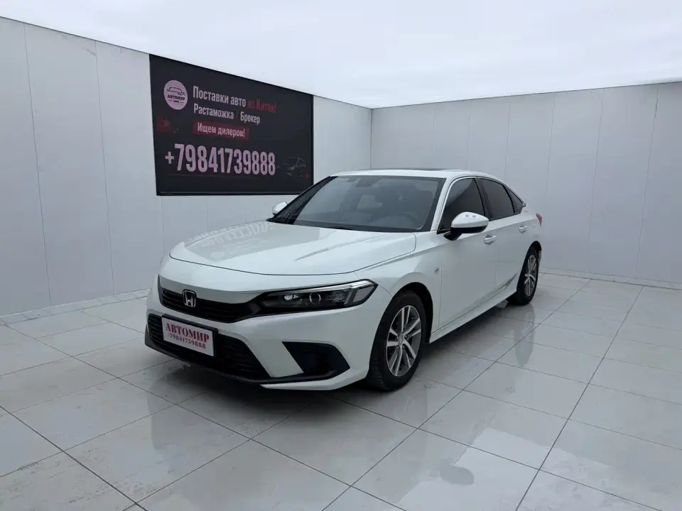 Honda Civic 180TURBO CVT Premium Edition 2023