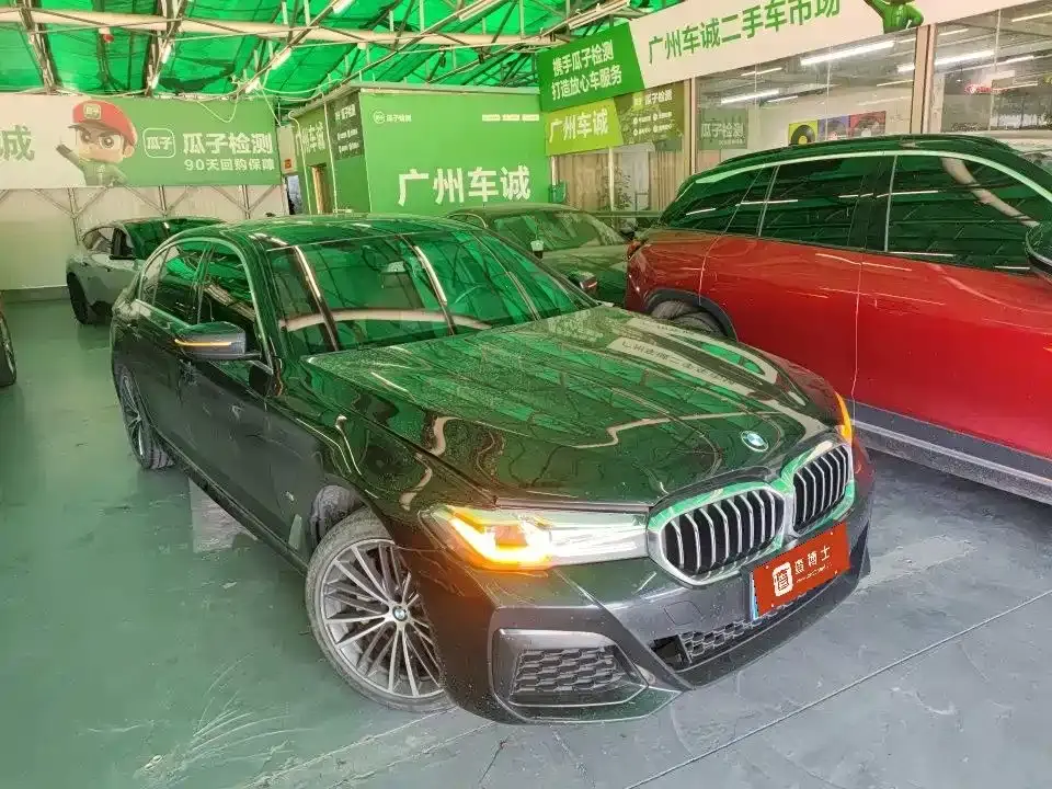 BMW 5 Series 530Li Leading M Sport Package 2021