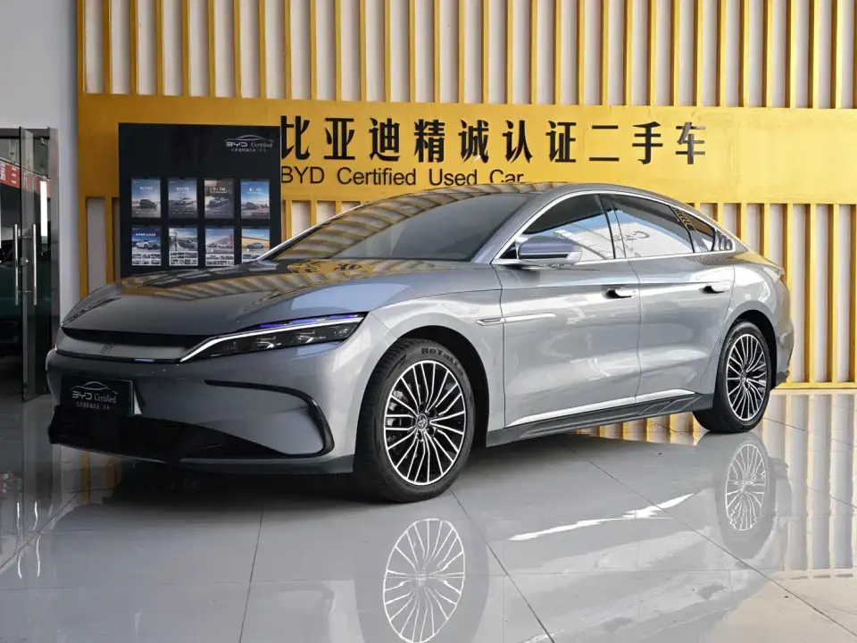 BYD Han EV Champion Edition 506KM FWD Premium 2023