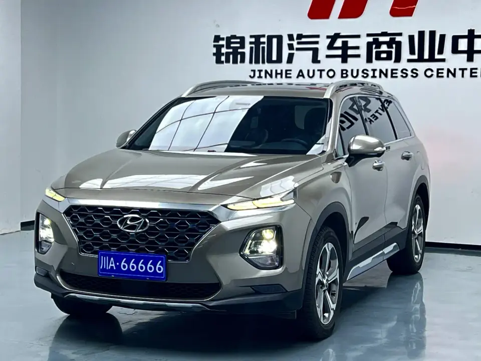 Hyundai Santa Fe 380 TGDi TOP Automatic 4WD Flagship (HTRAC) China V 2019