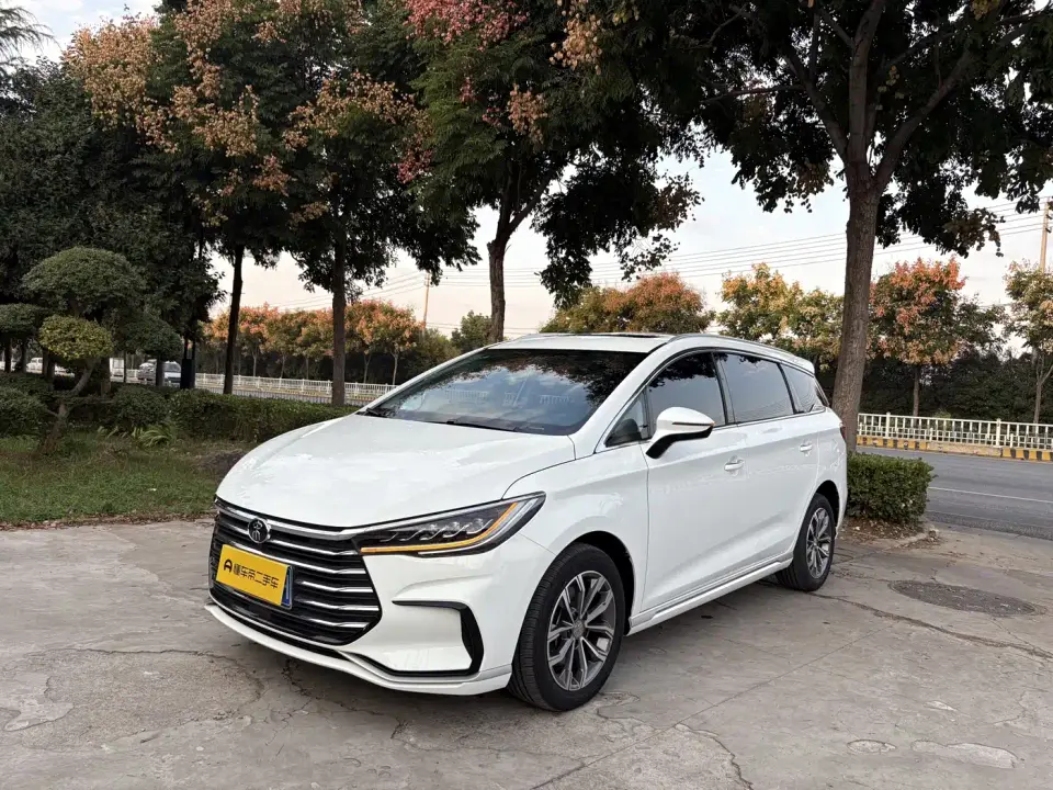 BYD Song MAX Upgrade 1.5T Automatic Luxury Edition 7-Seater 2022