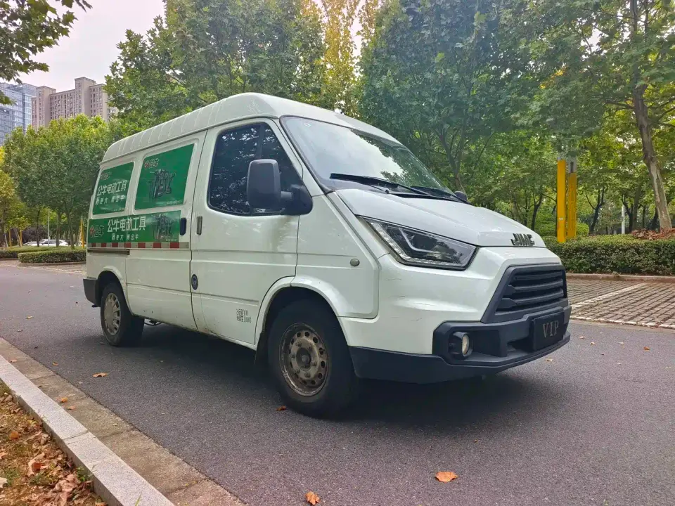 Jiangling Tesun 2.8T Space King Regular Short Wheelbase Medium-high Roof 3-seater Diesel China VI JX493 2020