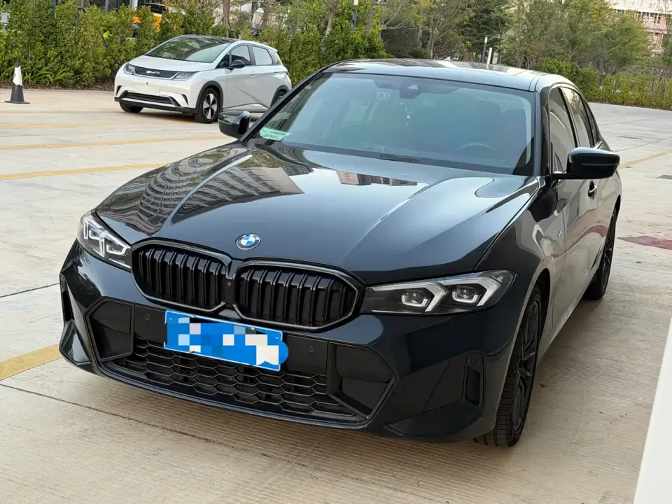 BMW 3 Series 325Li M Sport Shadowline Package 2024